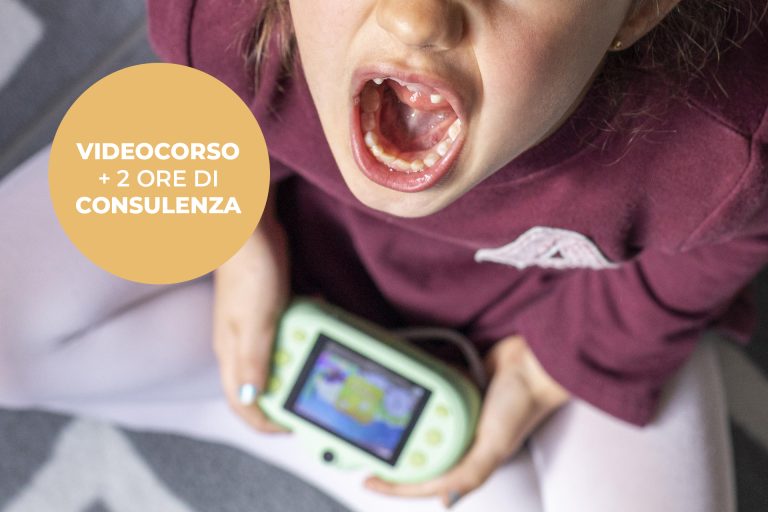 il videocorso con consulenza per la grstione dei capricci dei bambini, dell'educatrice elisabetta bettonte