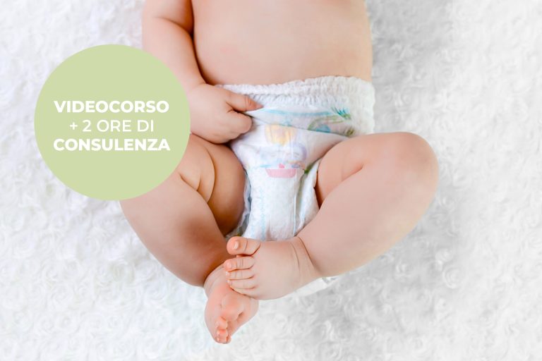 il videocorso con consulenza per togliere il pannolino dell'educatrice elisabetta bettonte